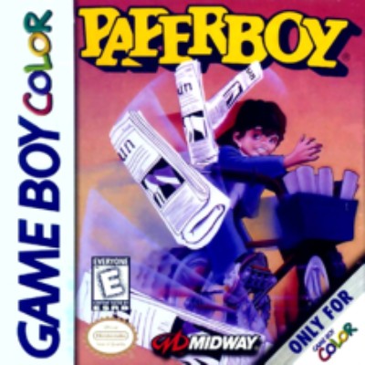 Paperboy Game Boy Color