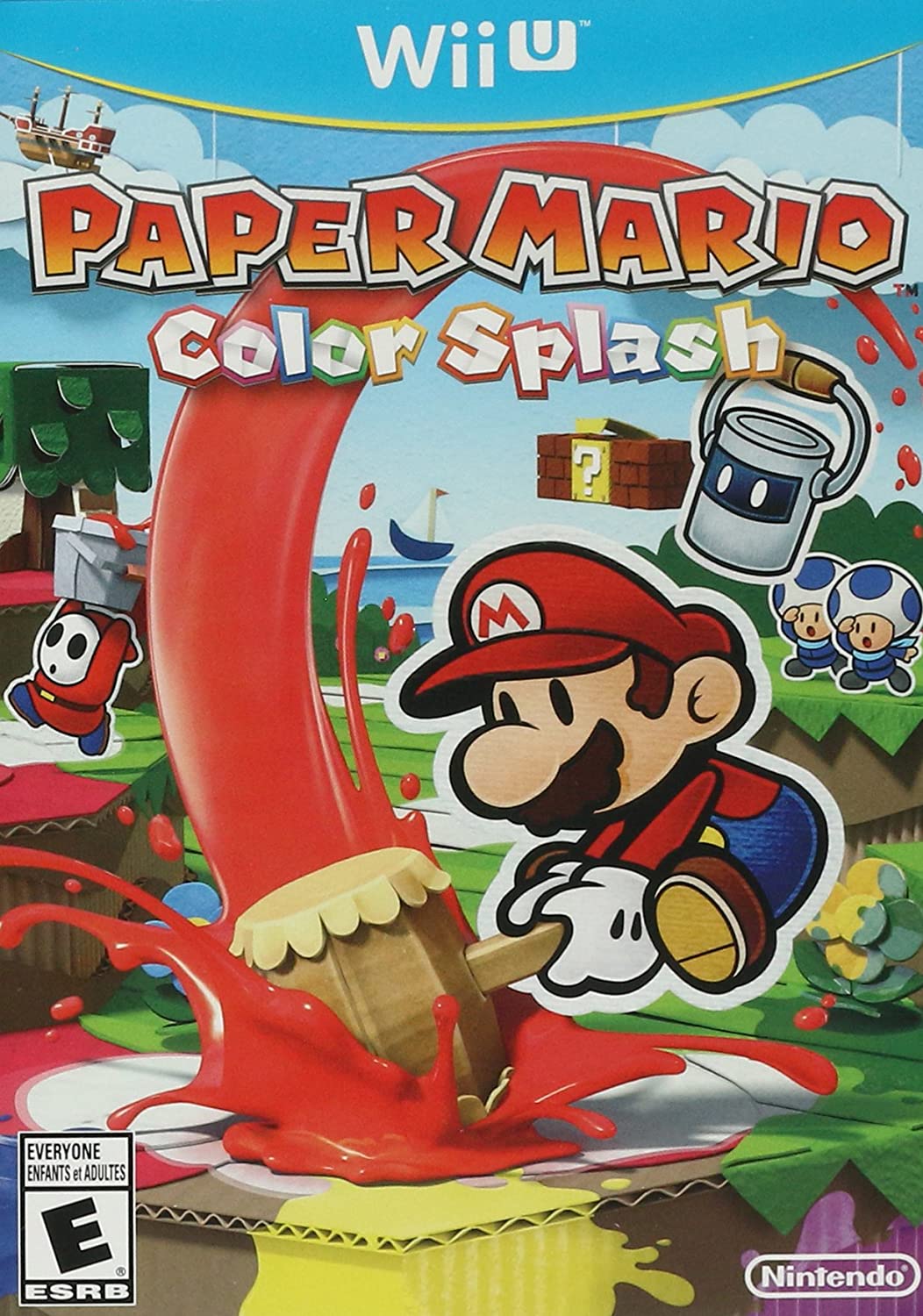 Paper Mario: Color Splash Nintendo Wii U