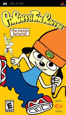 PaRappa the Rapper Playstation Portable