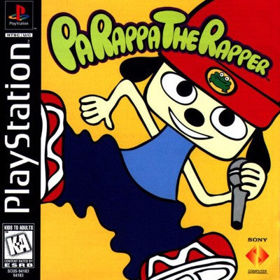 PaRappa the Rapper Playstation