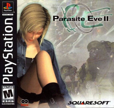 Parasite Eve II Playstation