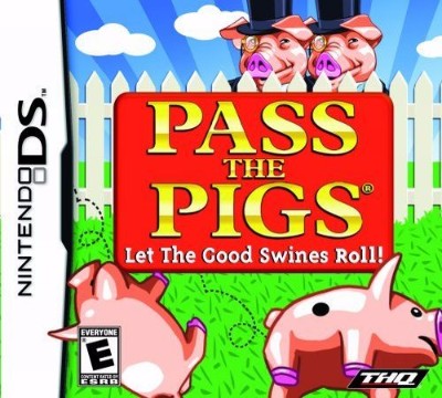 Pass the Pigs: Let the Good Swines Roll Nintendo DS