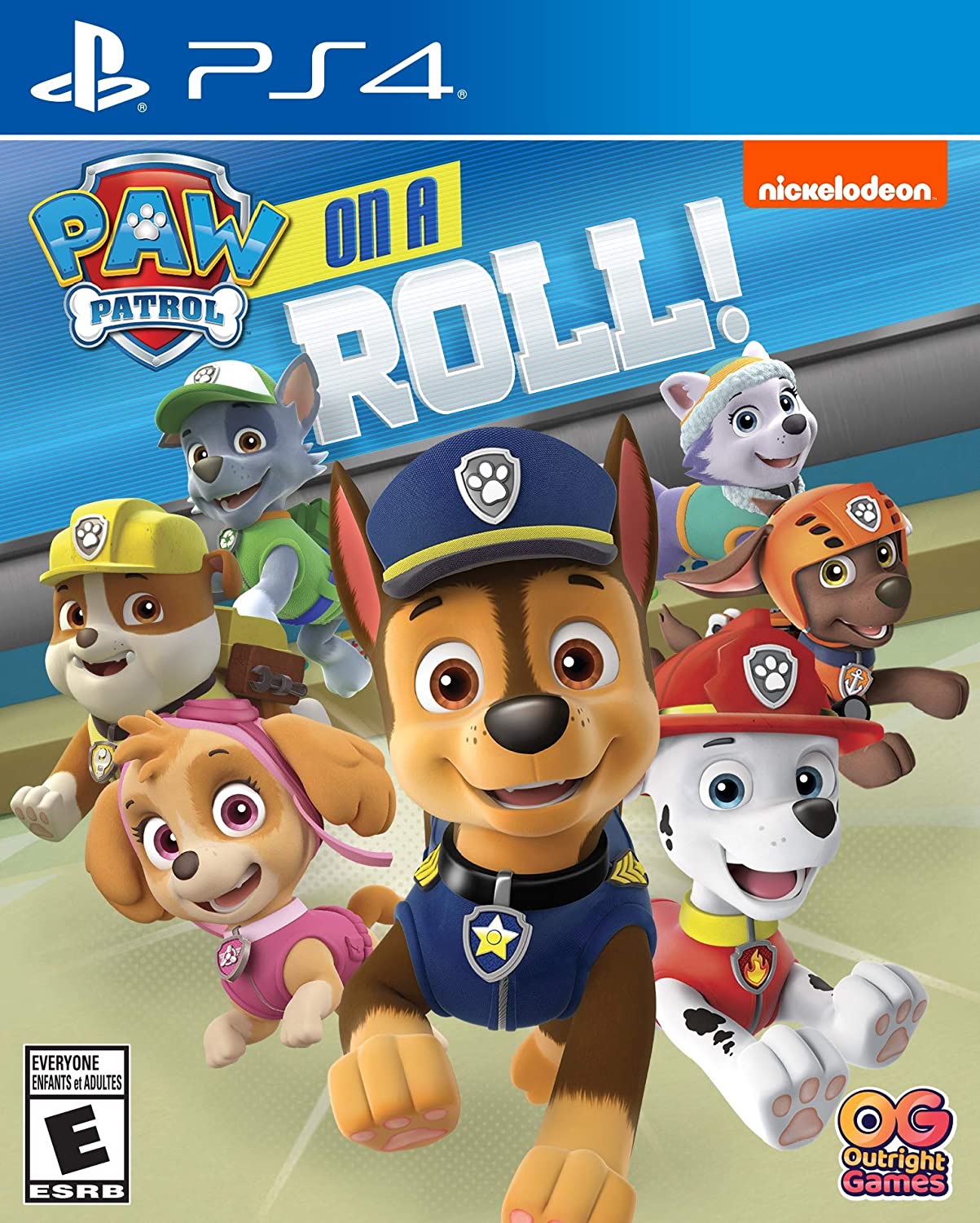 Paw Patrol: On a Roll Playstation 4