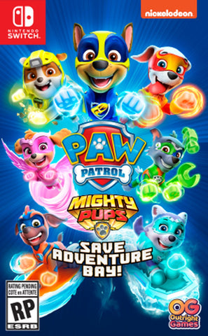 Paw Patrol: Mighty Pups Save Adventure Bay Nintendo Switch