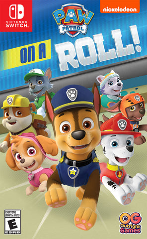 Paw Patrol: On a Roll Nintendo Switch