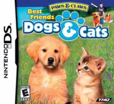 Paws & Claws Best Friends: Dogs & Cats Nintendo DS