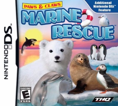 Paws & Claws: Marine Rescue Nintendo DS