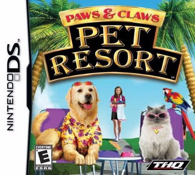 Paws & Claws: Pet Resort Nintendo DS