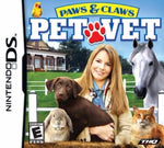 Paws & Claws: Pet Vet Nintendo DS