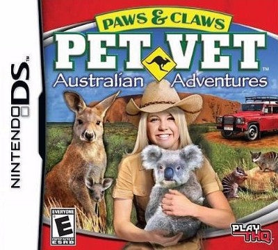 Paws & Claws Pet Vet: Australian Adventures Nintendo DS