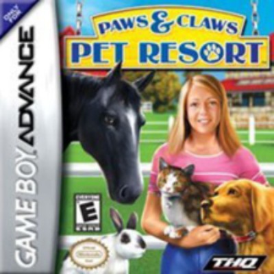 Paws & Claws: Pet Resort Game Boy Advance