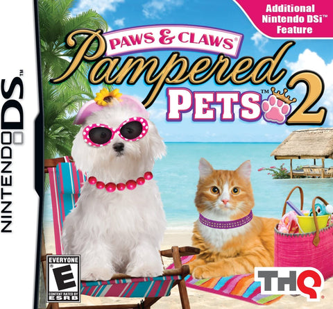 Paws & Claws: Pampered Pets 2 Nintendo DS