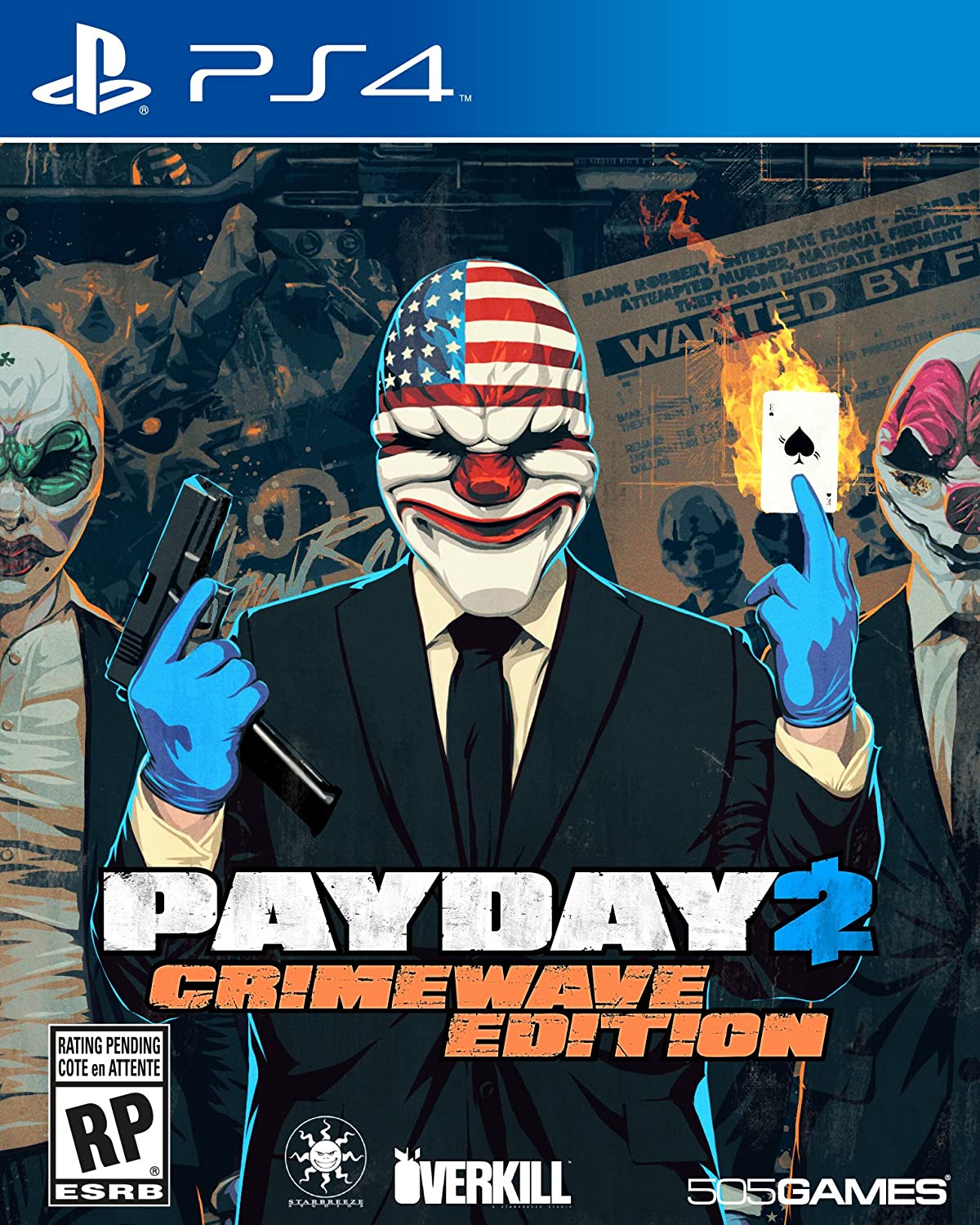 Payday 2 Playstation 4