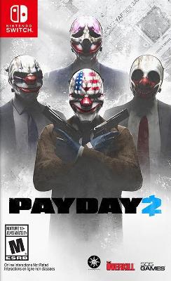 Payday 2 Nintendo Switch