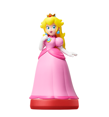 Princess Peach Amiibo