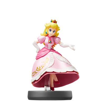 Princess Peach Amiibo