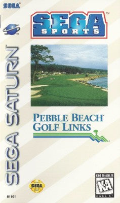 Pebble Beach Golf Links Sega Saturn