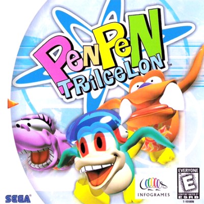 PenPen Tri-Icelon Sega Dreamcast