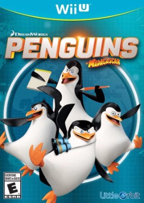 Penguins of Madagascar Nintendo Wii U