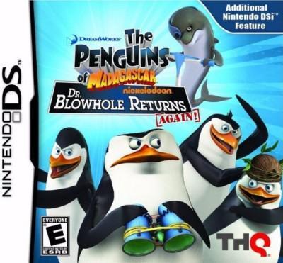 Penguins of Madagascar: Dr Blowhole Returns Again Nintendo DS