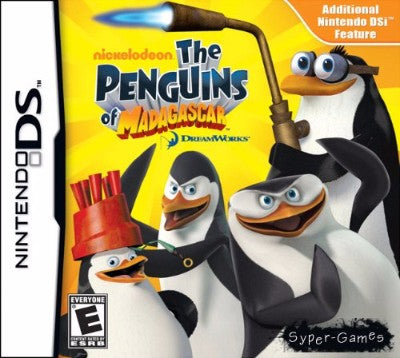 Penguins of Madagascar Nintendo DS