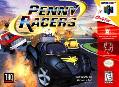 Penny Racers Nintendo 64