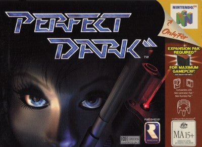 Perfect Dark Nintendo 64