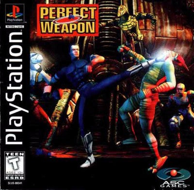 Perfect Weapon Playstation
