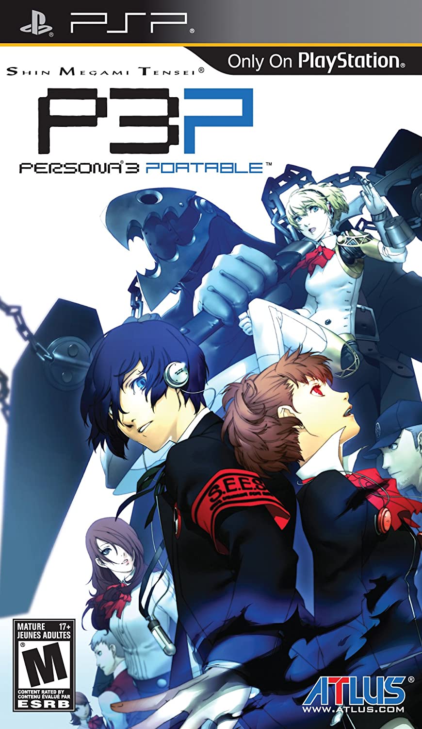 Persona 3 Portable Playstation Portable
