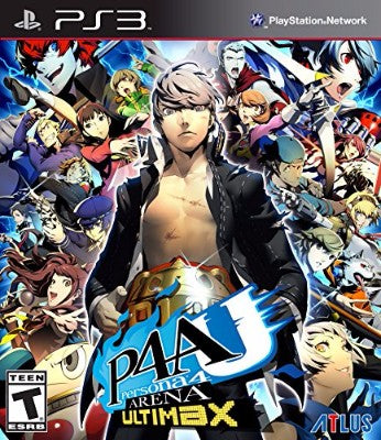 Persona 4: Arena Ultimax Playstation 3
