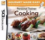 Personal Trainer: Cooking Nintendo DS