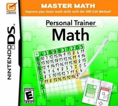 Personal Trainer: Math Nintendo DS