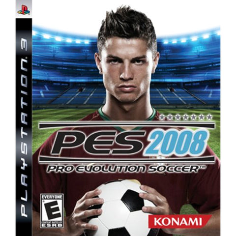 Pro Evolution Soccer 2008 Playstation 3