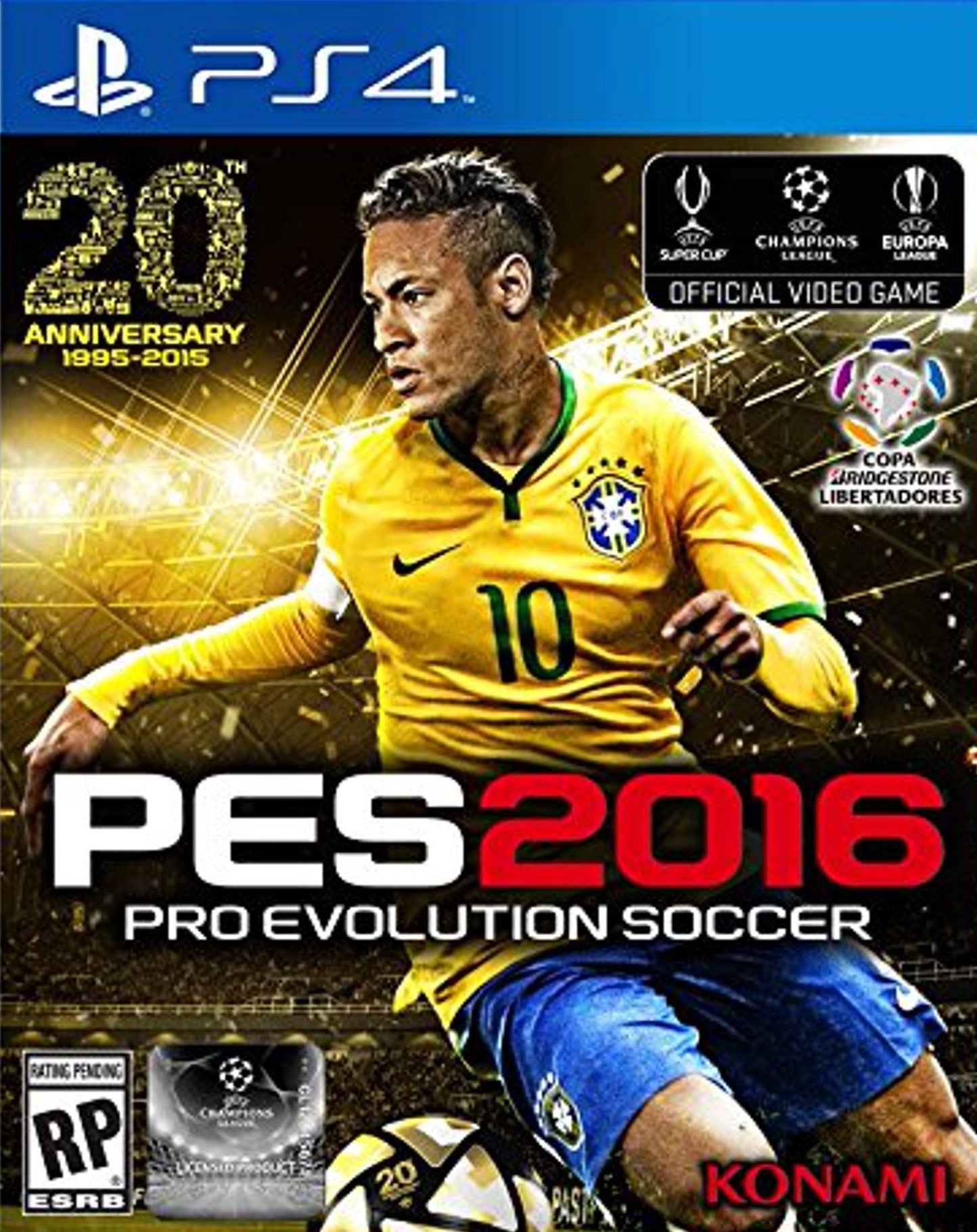 Pro Evolution Soccer 2016 Playstation 4