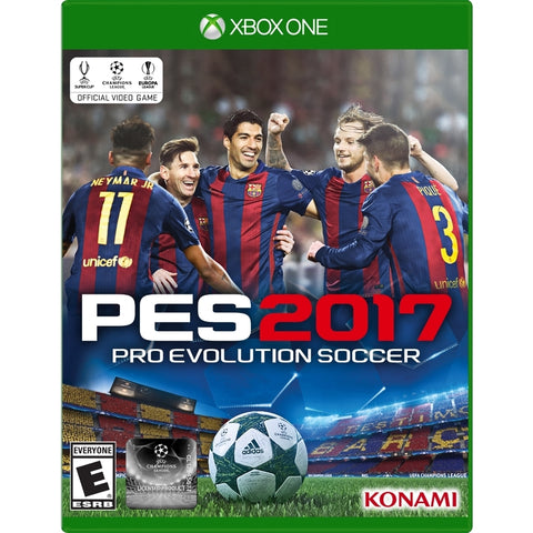 Pro Evolution Soccer 2017 XBOX One