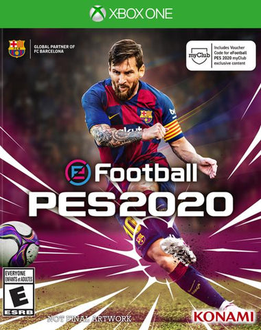 eFootball Pro Evolution Soccer 2020 XBOX One