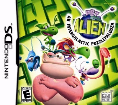 Pet Alien: An Intergalactic Puzzlepalooza Nintendo DS