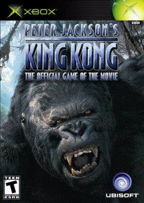 Peter Jackson's King Kong: The Official Game of the Movie XBOX