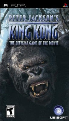 Peter Jackson's King Kong: The Official Game of the Movie Playstation Portable