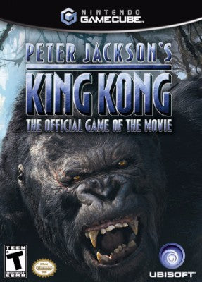 Peter Jackson's King Kong: The Official Game of the Movie Nintendo GameCube