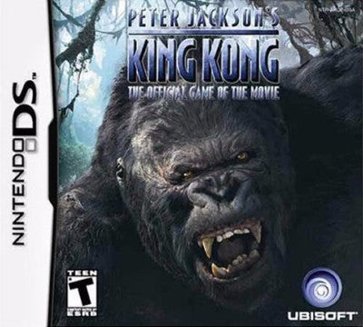 Peter Jackson's King Kong: The Official Game of the Movie Nintendo DS