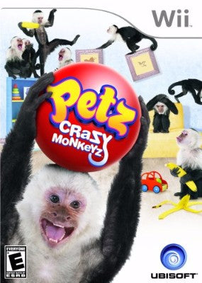 Petz: Crazy Monkeyz Nintendo Wii