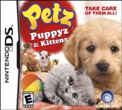 Petz: Puppyz & Kittenz Nintendo DS