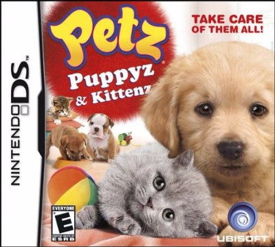 Petz: Puppyz & Kittenz Nintendo DS