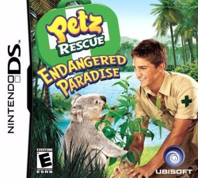 Petz Rescue: Endangered Paradise Nintendo DS