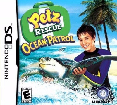 Petz Rescue: Ocean Patrol Nintendo DS