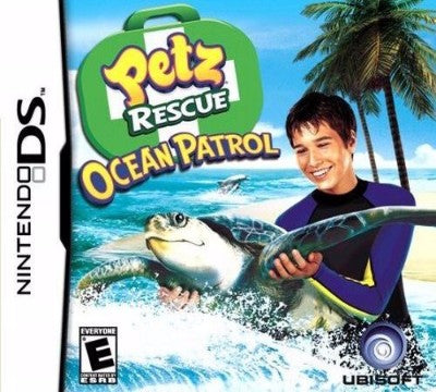 Petz Rescue: Ocean Patrol Nintendo DS