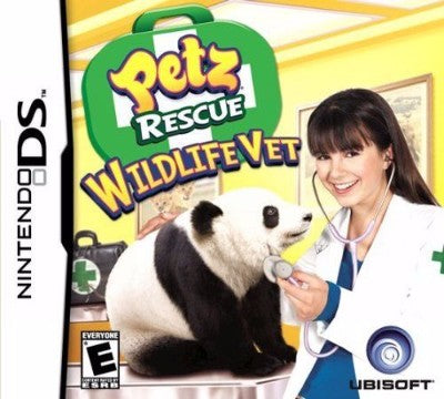 Petz Rescue: Wildlife Vet Nintendo DS