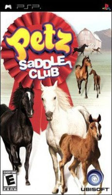 Petz: Saddle Club Playstation Portable