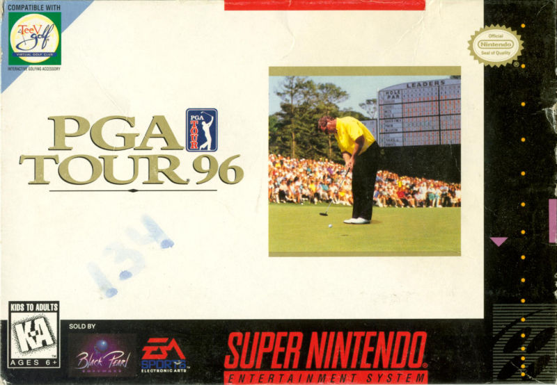 PGA Tour 96 Super Nintendo